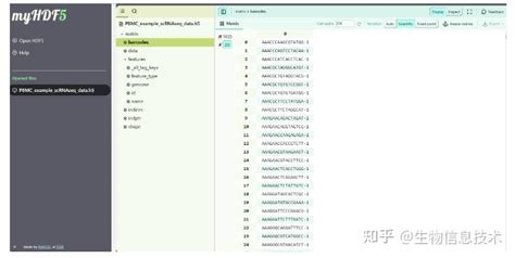 HDF5 Command Line Setup 的图像结果