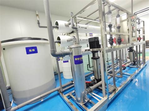 太仓水处理设备 医疗器械用水设备 纯化水设备