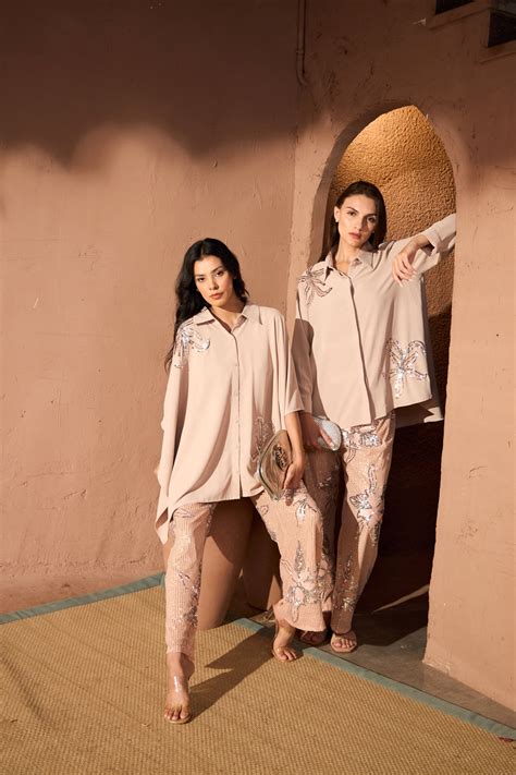 Buy Designer Ruffled Co ord Sets Online for Women | Tasuvure