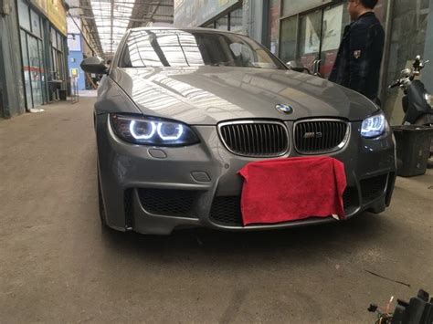BMW E92 Headlights 2006-2012 E93 Headlight 330I 335I DRL Hid Head lamp
