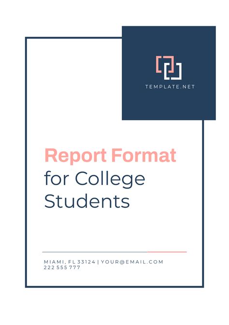 Image result for Academic Report Format Example