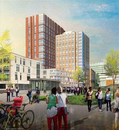 Living and Learning Center at Simmons University — McNamara • Salvia