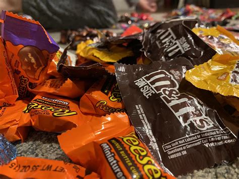 Top Five Halloween Candies – Garnet & Gold Gazette