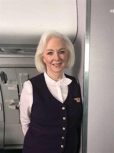 Delta flight attendant Kay Carpenter | Delta News Hub