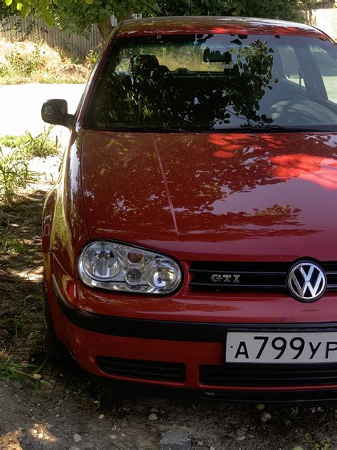 Противотуманные фары — Volkswagen Golf Mk4 GTI, 1,8 л, 2000 года | электроника | DRIVE2