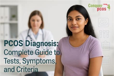 A Guide for PCOS Diagnosis, Symtoms, & Tests – Conquer PCOS
