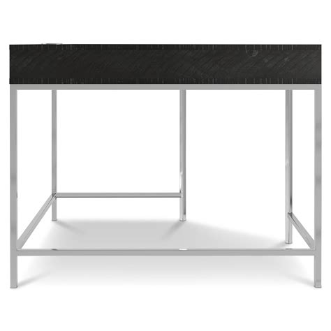 Rustic & Stylish Coleman Desk Corner in Cinder Finish - 38x38x30