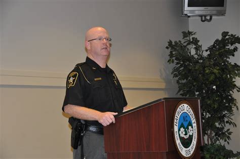 Haywood County Sheriff's Office Promotion Ceremony - Haywood County ...