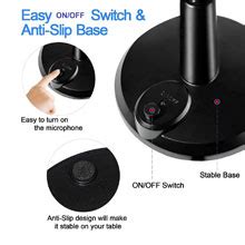 LipiWorld® Noise Cancelling USB Microphone for Windows and Mac ...