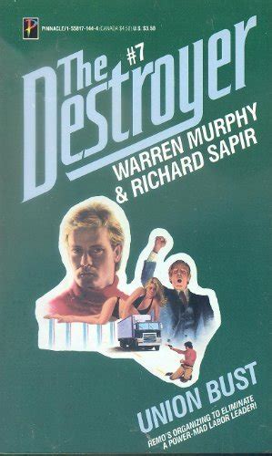 Union Bust (The Destroyer) : Murphy, Warren, Sapir, Richard: Amazon.in ...