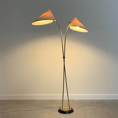 Vintage Italian floor lamp, 1950s | #178094