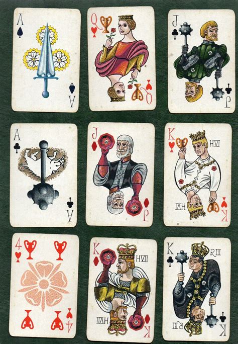 Old Playing Card Designs