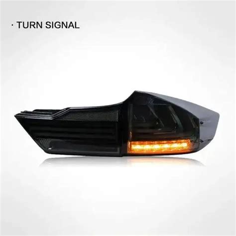 For Honda City 2014-2020 Car Animation LED Trailer Lights Tail Lamp ...