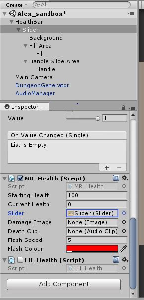Image result for Unity Player Health and Damage Script