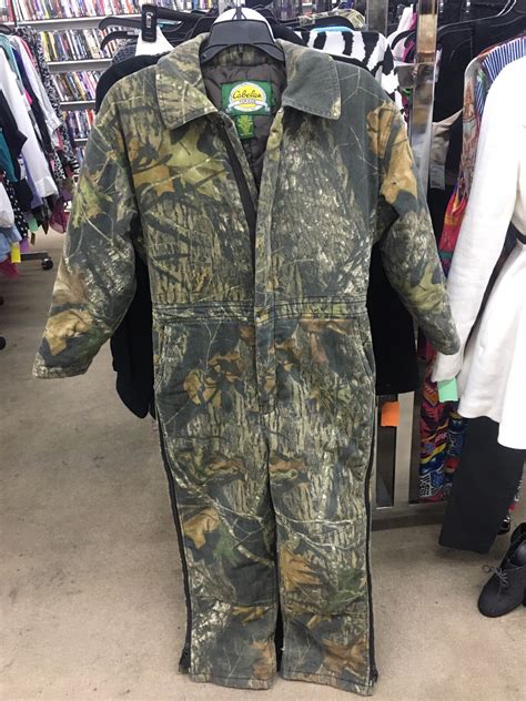 Youth Camo Coveralls