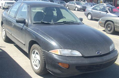 1996 Chevrolet Cavalier Base - Coupe 2.2L Manual