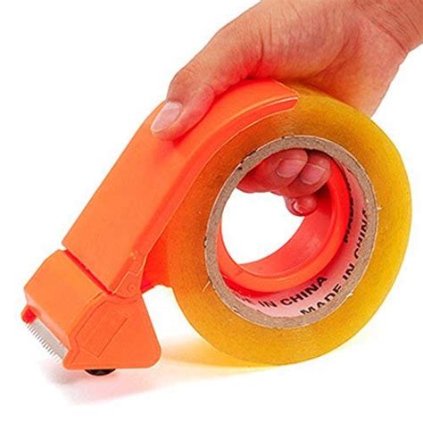 SKE Sealing Packaging Metal 64mm Width Tape Cutter Dispenser (1 ...