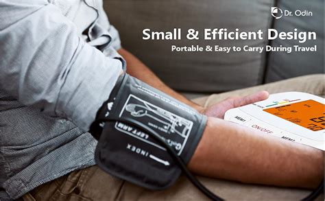Dr. Odin OBP101 Fully Automatic Digital Blood Pressure Monitor with ...