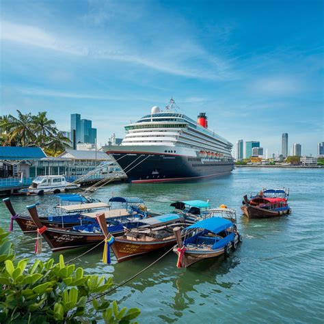 Thailand Cruise Ports Guide 🛳️