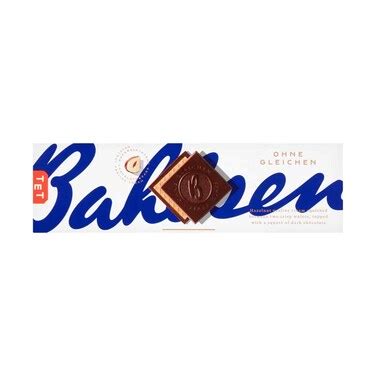 Buy Bahlsen Ohne Gleichen Dark Chocolate Praline Wafer Biscuits 125g ...