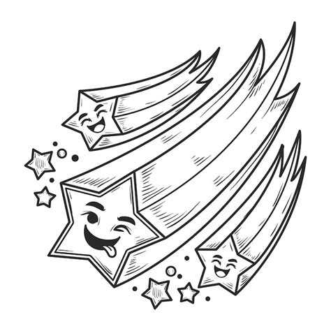 Images de Dessin etoiles filantes – Téléchargement gratuit sur Freepik