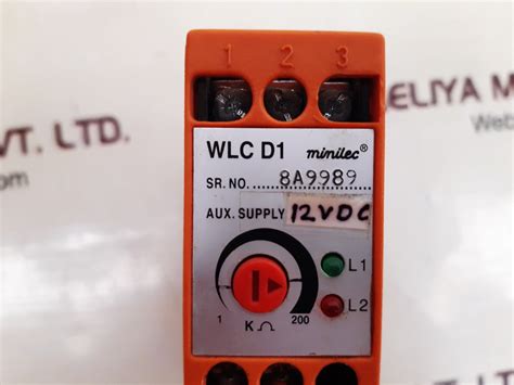 Minilec wlc d1 water level controller – Aeliya Marine Tech