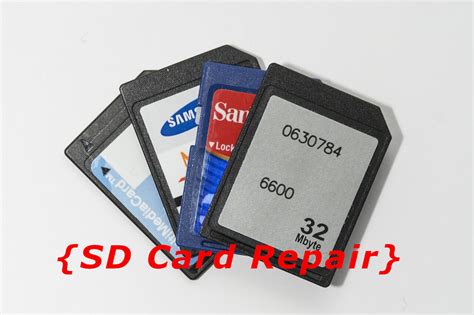 Image result for Repair SD Memory Card