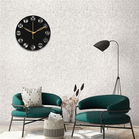 Crystal Decorative Wall Clock for Elegant Spaces – Packaging Kart