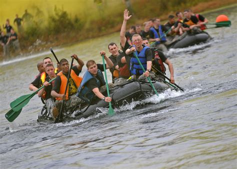 Engineers remember unit's past with Waal River Crossing Competition ...