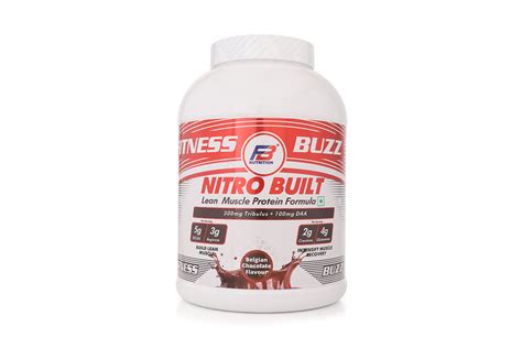 Nitro Built- Best Whey Isolate Protein – FB NUTRITION