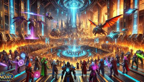 Join Cross Realm Guild In WoW: TWW's New Update! Cross-Realm Fun Awaits ...