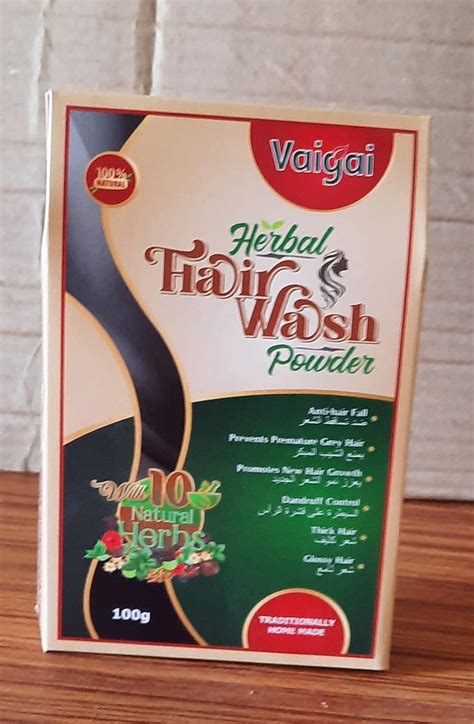 Vaigai Herbal Hair Wash Powder (100 Gram) : Amazon.in: Beauty