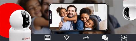 Buy CP PLUS 2MP Full HD Smart Wi-Fi CCTV Home Security Camera | 360 ...