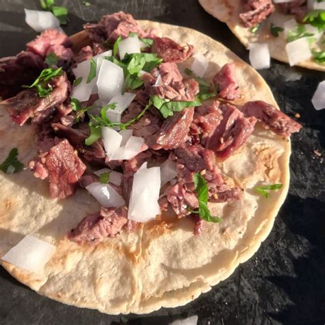 Tacos Al Carbon (Easy Grilled Steak Tacos)