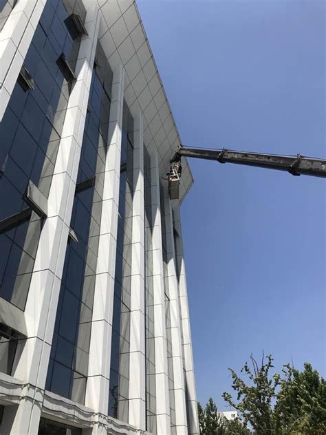 玻璃幕墙维修更换施工方案_泰安正方建筑工程有限公司