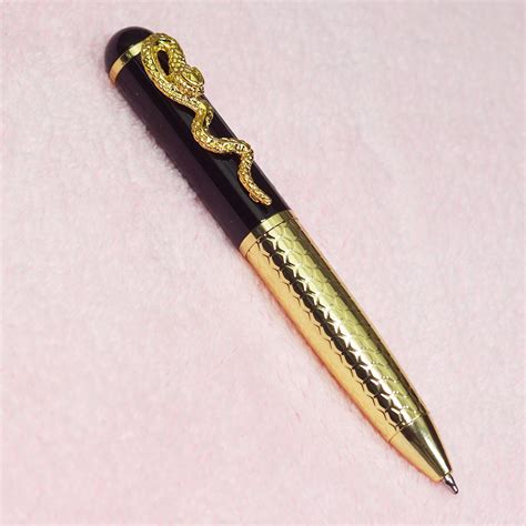 penhouse.in 5014 Mini Golden Color Body With Black Color Cap And Snake ...