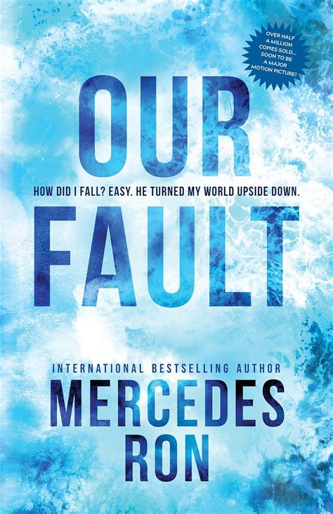 Our Fault (Culpable Book 3) eBook : Ron, Mercedes: Amazon.in: Books