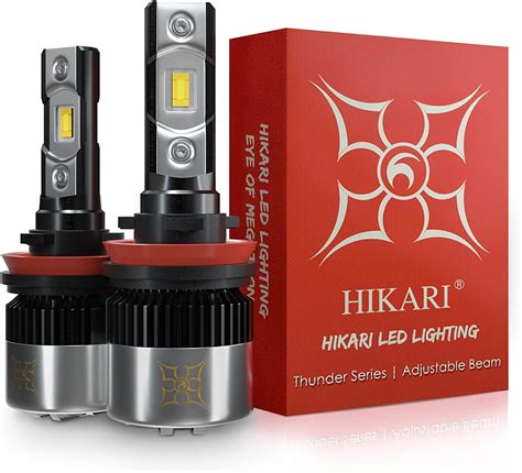 Best H11 LED Headlight Bulbs Of 2024 - Revealing Our Top Picks