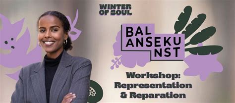 WINTER OF SOUL x BALANSEKUNST – Workshop: Representation & Reparation ...