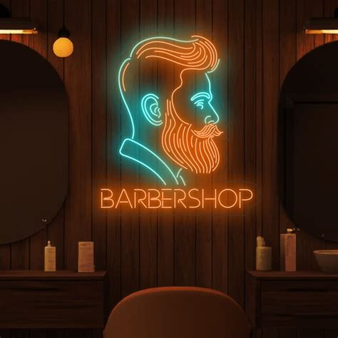 Hair Salon Neon Light Sign – Bright LED Sign for Modern Salons