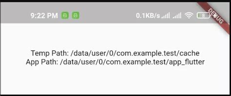 PathAccessException: Cannot open file, path IN Android Flutter