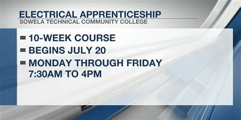 Electrical apprenticeship program at Sowela