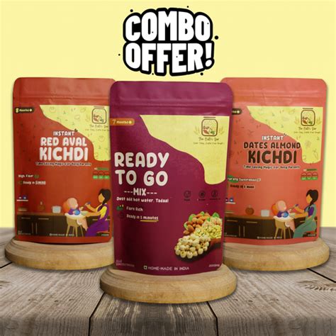 Trial Packs(50g) – The Nutri Jar