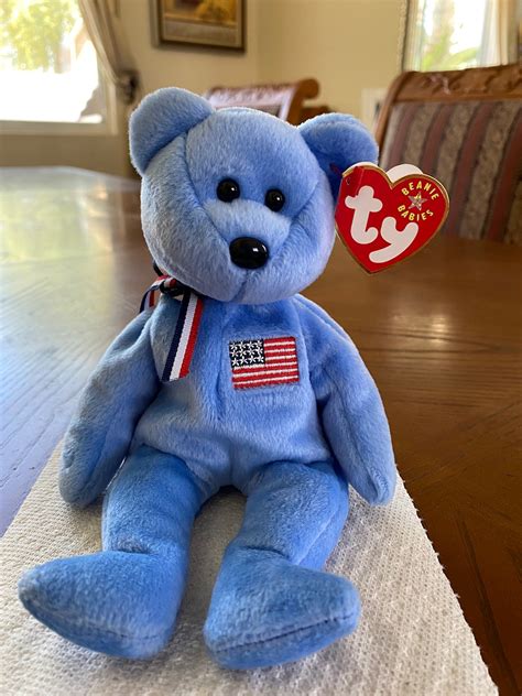 RARE America Beanie Baby for 9/11 - Etsy