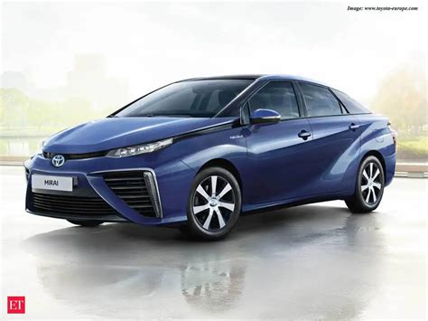 A car of the future: Toyota brings redesigned hydrogen powered Mirai ...