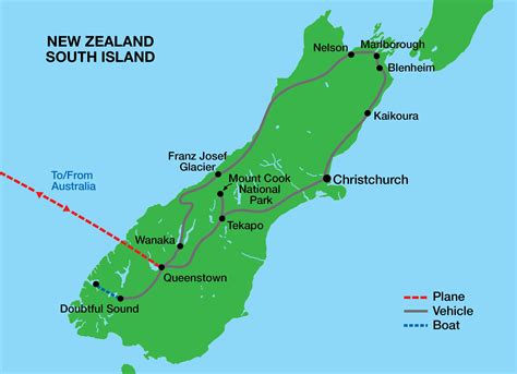 New Zealand's South Island | Private Tour - Blue Dot Travel