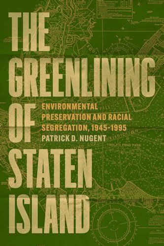 Buy The Greenlining of Staten Island: Environmental Preservation and ...