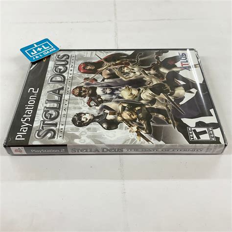 Stella Deus: The Gate of Eternity - (PS2) PlayStation 2 – J&L Video Games New York City