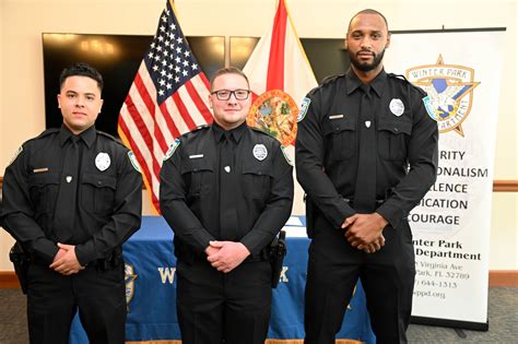 NEW OFFICERS | The Winter... - Winter Park Police Department | Facebook