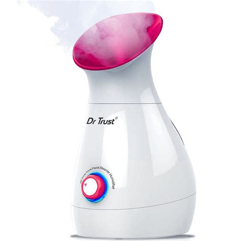Dr Trust USA 3-in-1 Facial Steamer Vaporizer | Nano Ionic System